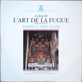 Couverture du produit · L'art De La Fugue (Version Pour Orgue)