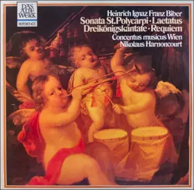 Couverture du produit · Sonata St. Polycarpi • Laetatus • Dreikönigskantate • Requiem