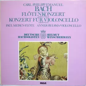 Couverture du produit · Flötenkonzert / Konzert Für Violoncello