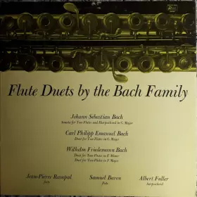 Couverture du produit · Flute Duets By The Bach Family