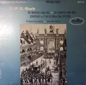 Couverture du produit · Six Marches (Wot.185) - Six Sonatas (Wot.184) - Sonatinas In E flat 1 D Minor (Wot.107/108)