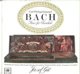 Couverture du produit · Pieces For Clavichord