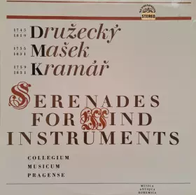 Couverture du produit · Serenades For Wind Instruments