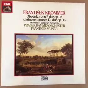 Couverture du produit · Oboenkonzert F-Dur Op. 37 /  Klarinettenkonzert Es-Dur Op. 36
