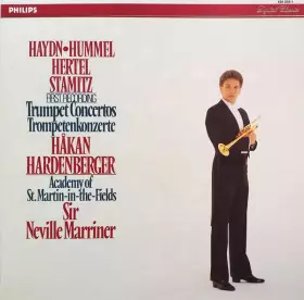 Couverture du produit · Trumpet Concertos  Trompetenkonzerte (First Recording)