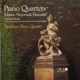Couverture du produit · Piano Quartets
