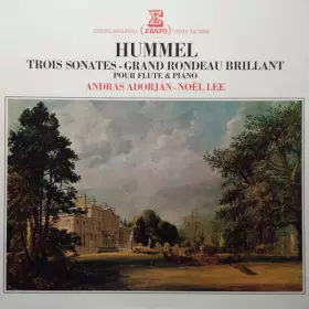 Couverture du produit · Trois Sonates - Grand Rondeau Brillant Pour Flûte Et Piano