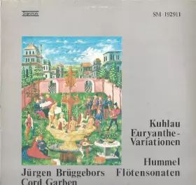 Couverture du produit · Kuhlau Euryanthe Variationen Hummel Flotensonaten