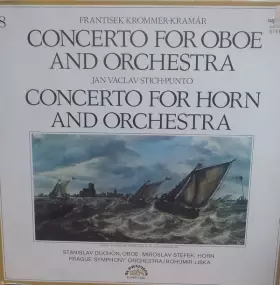 Couverture du produit · Concerto For Oboe And Orchestra, Concerto For Horn And Orchestra