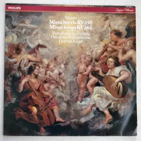 Couverture du produit · Missa Brevis KV 258 / Missa Longa KV 262