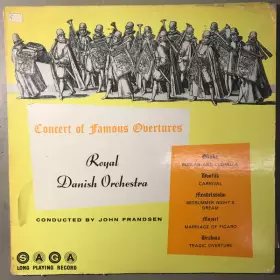 Couverture du produit · Concert Of Famous Overtures