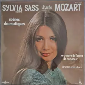 Couverture du produit · Sylvia Sass Chante Mozart