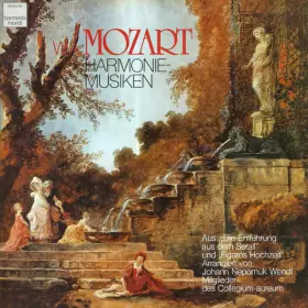 Couverture du produit · Harmoniemusiken