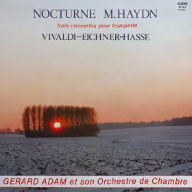 Couverture du produit · Nocturne M. Haydn, Trois Concertos Pour Trompette