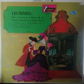 Couverture du produit · Piano Concerto In A Minor, Op.85 / Double Concerto In G Major Op.17