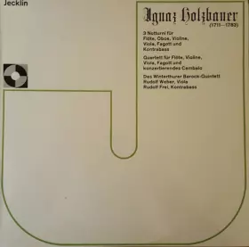 Couverture du produit · Ignaz Holzbauer