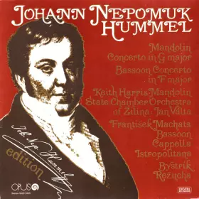 Couverture du produit · Johann Nepomuk Hummel