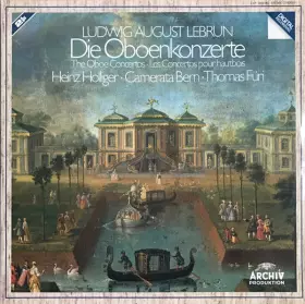 Couverture du produit · Die Oboenkonzerte (The Oboe Concertos ∙ Les Concertos Pour Hautbois)