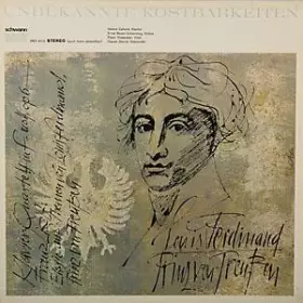 Couverture du produit · Klavier-Quartett / Elegie Über Themen Des Prinzen Louis Ferdinand Von Preußen