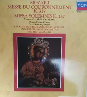 Couverture du produit · Messe Du Couronnement, K.317 / Missa Solemnis, K.337