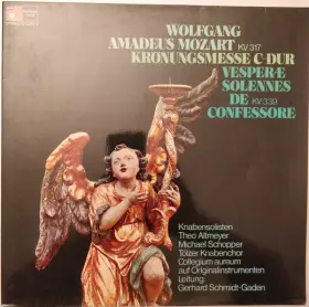 Couverture du produit · Krönungsmesse KV 317 - Vesperae Solennes De Confessore KV 339