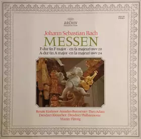 Couverture du produit · Messen F-dur (BWV 233), A-dur (BWV 234)