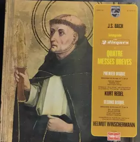 Couverture du produit · Intégrale En 2 Disques Des Quatre Messes Brèves