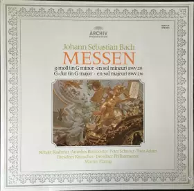 Couverture du produit · J.S. Bach: Messen