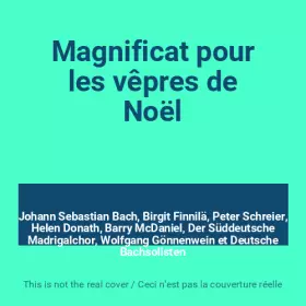 Couverture du produit · Magnificat pour les vêpres de Noël