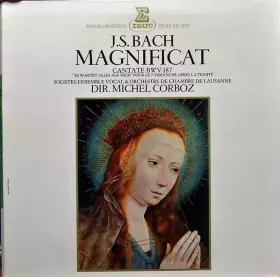 Couverture du produit · Magnificat, Cantate BWV 187