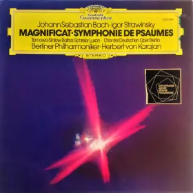 Couverture du produit · Magnificat • Symphony Of Psalms