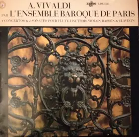 Couverture du produit · 4 Concertos & 2 Sonates Pour Flute, Hautbois, Violon, Basson & Clavecin