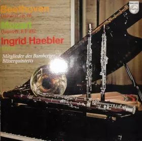 Couverture du produit · Quintett, Op. 16 / Quintett, KV 452