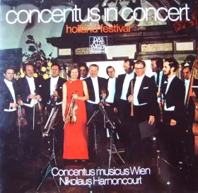 Couverture du produit · Concentus In Concert (Holland Festival)