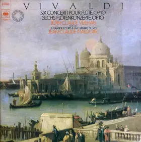 Couverture du produit · Six Concerti Pour Flûte, Op. 10