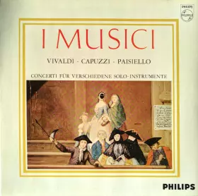 Couverture du produit · Concerti Für Verschiedene Solo-Instrumente