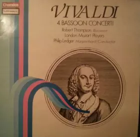 Couverture du produit · 4 Bassoon Concertos
