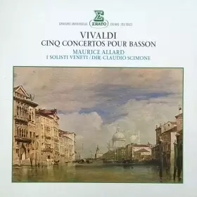 Couverture du produit · Cinq Concertos Pour Basson