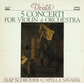 Couverture du produit · 5 Concerti For Violin & Orchestra