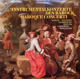 Couverture du produit · Instrumentalkonzerte des Barock