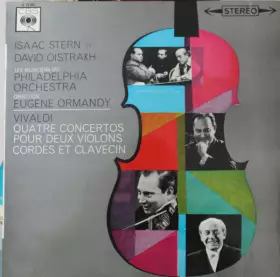 Couverture du produit · Quatre Concertos Pour Deux Vilons Cordes Et Clavecin