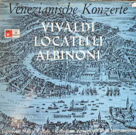 Couverture du produit · Venezianische Konzerte