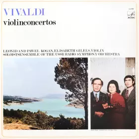 Couverture du produit · Violin Concertos
