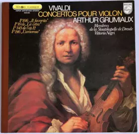 Couverture du produit · Concertos Pour Violon 