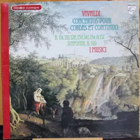 Couverture du produit · Concertos Pour Cordes Et Continuo