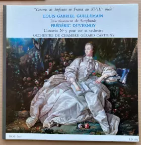 Couverture du produit · Concerts De Sinfonies En France Au XVIIIe Siècle