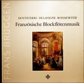 Couverture du produit · Französische Blockflötenmusik