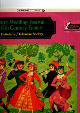 Couverture du produit · A Country Wedding Festival From 17th Century France