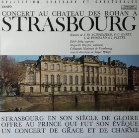 Couverture du produit · Concert Au Chateau Des Rohans à Strasbourg