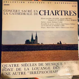 Couverture du produit · Concert Sacré En la Cathédrale De Chartres